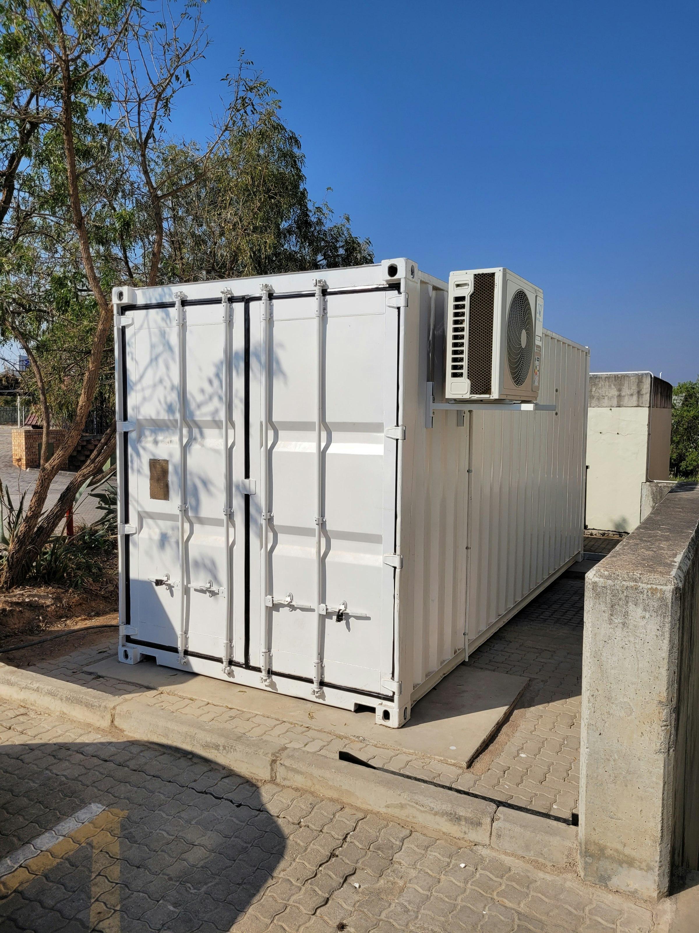 E-House (Electric Panel Cabin)