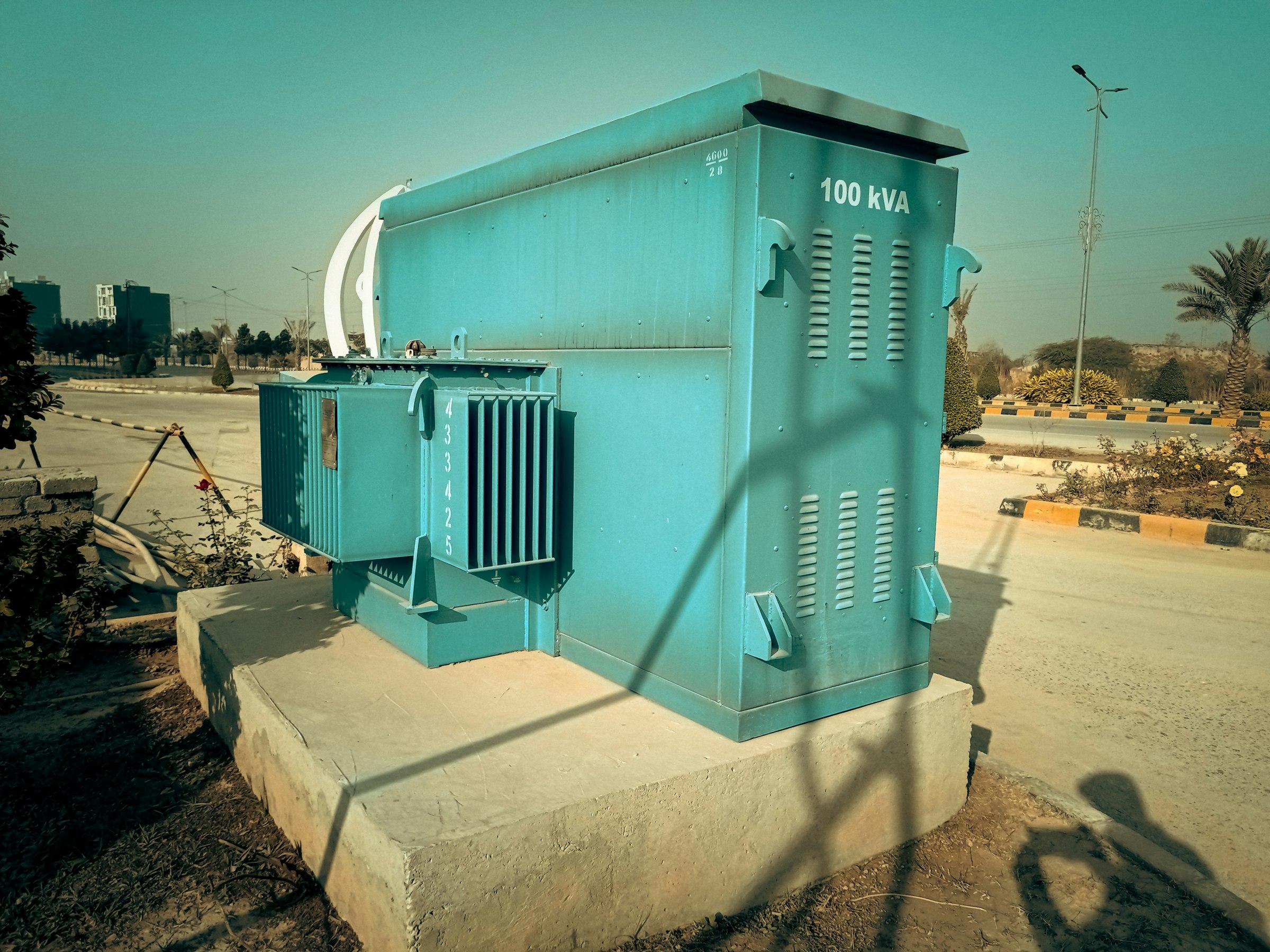 E-House (Electric Panel Cabin) — view 3
