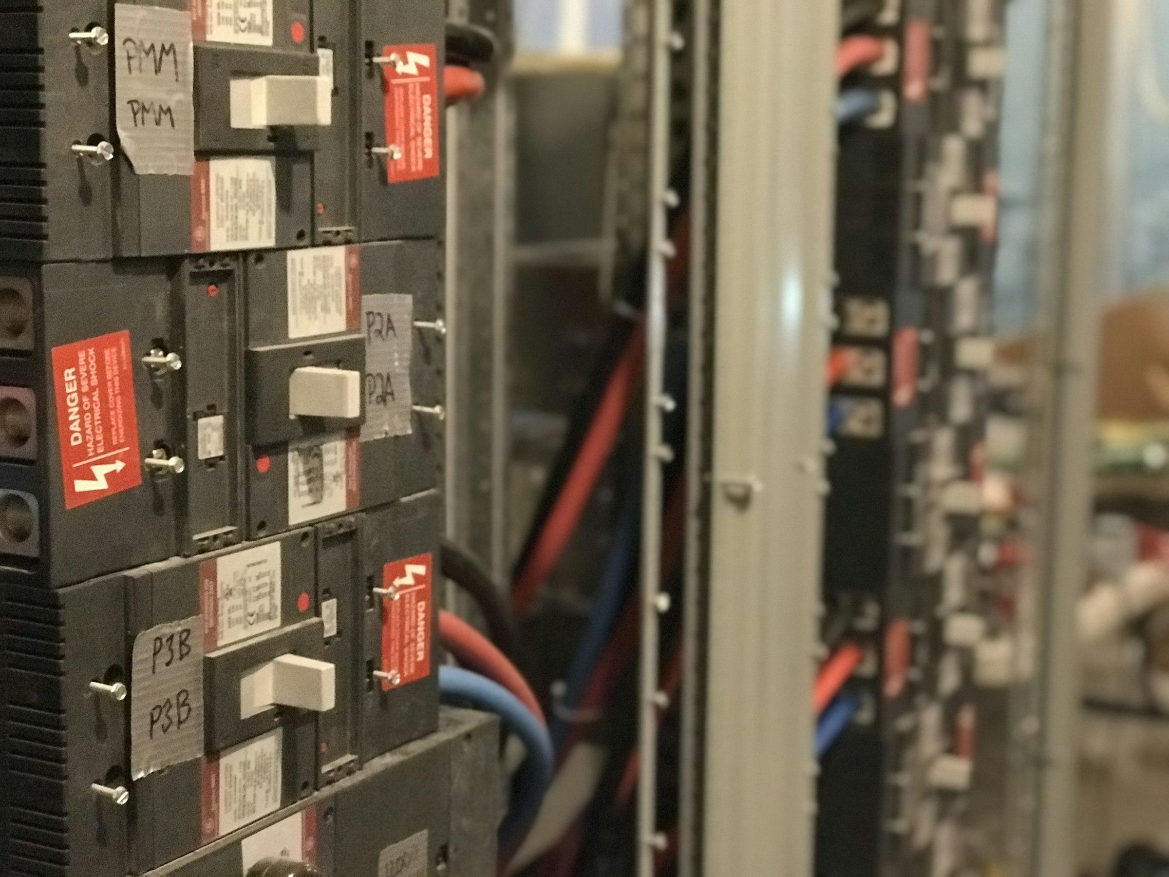 E-House (Electric Panel Cabin) — view 2