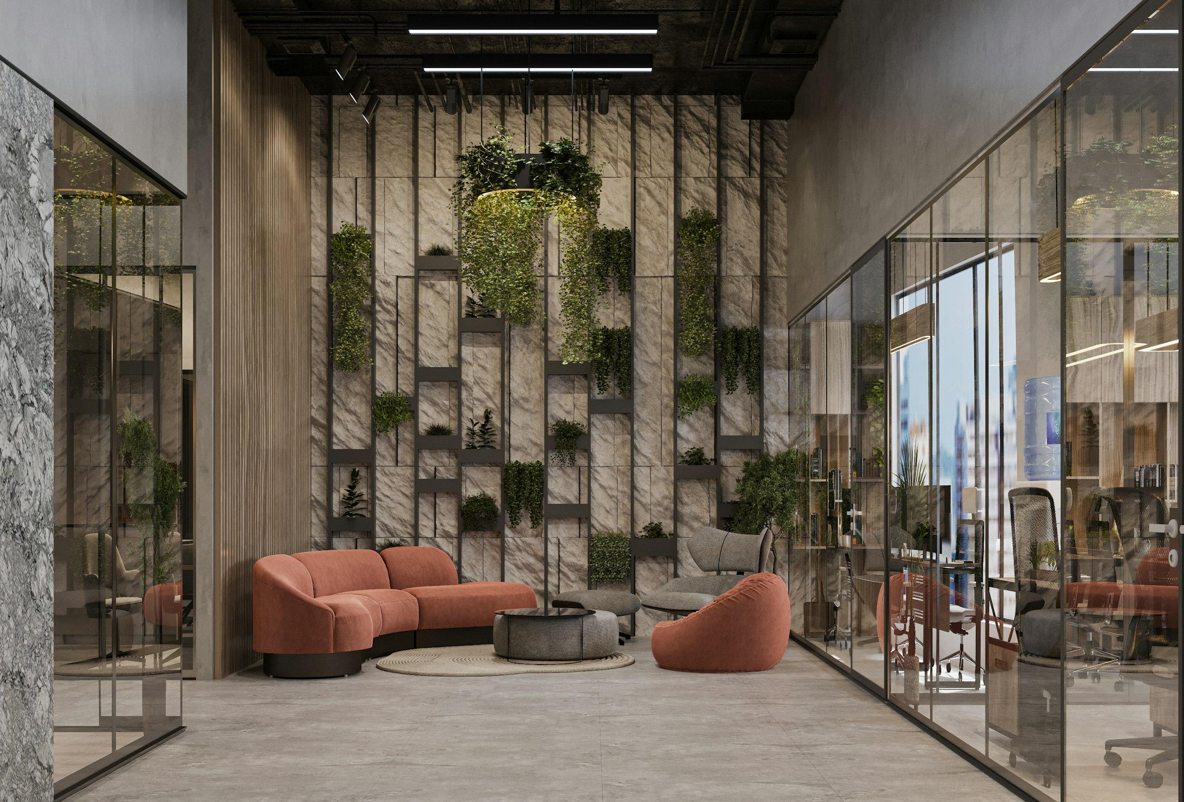 Interiors — view 1