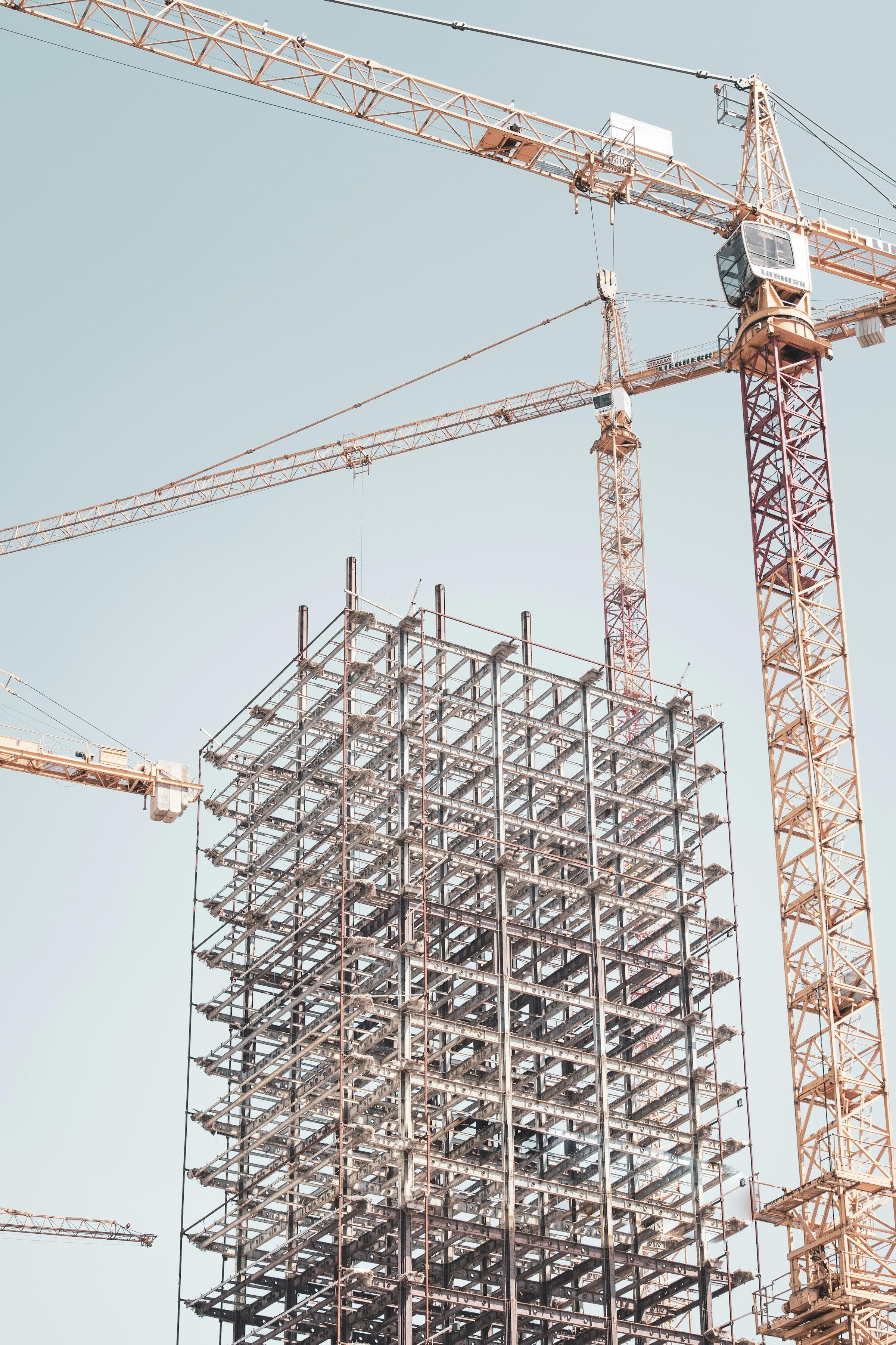 Light Gauge Steel Structure (LGS) — view 2