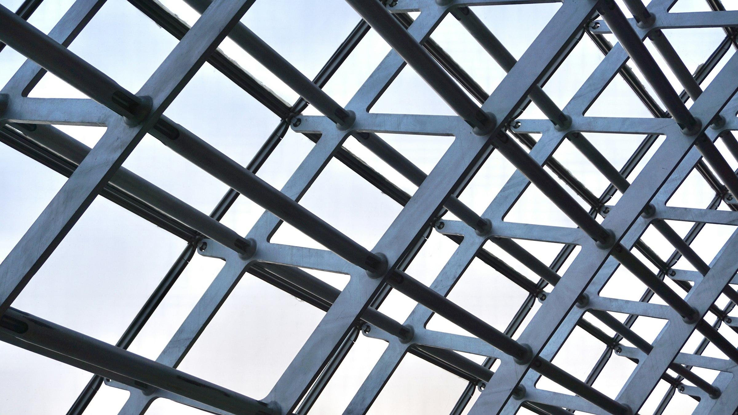Light Gauge Steel Structure (LGS) — view 1