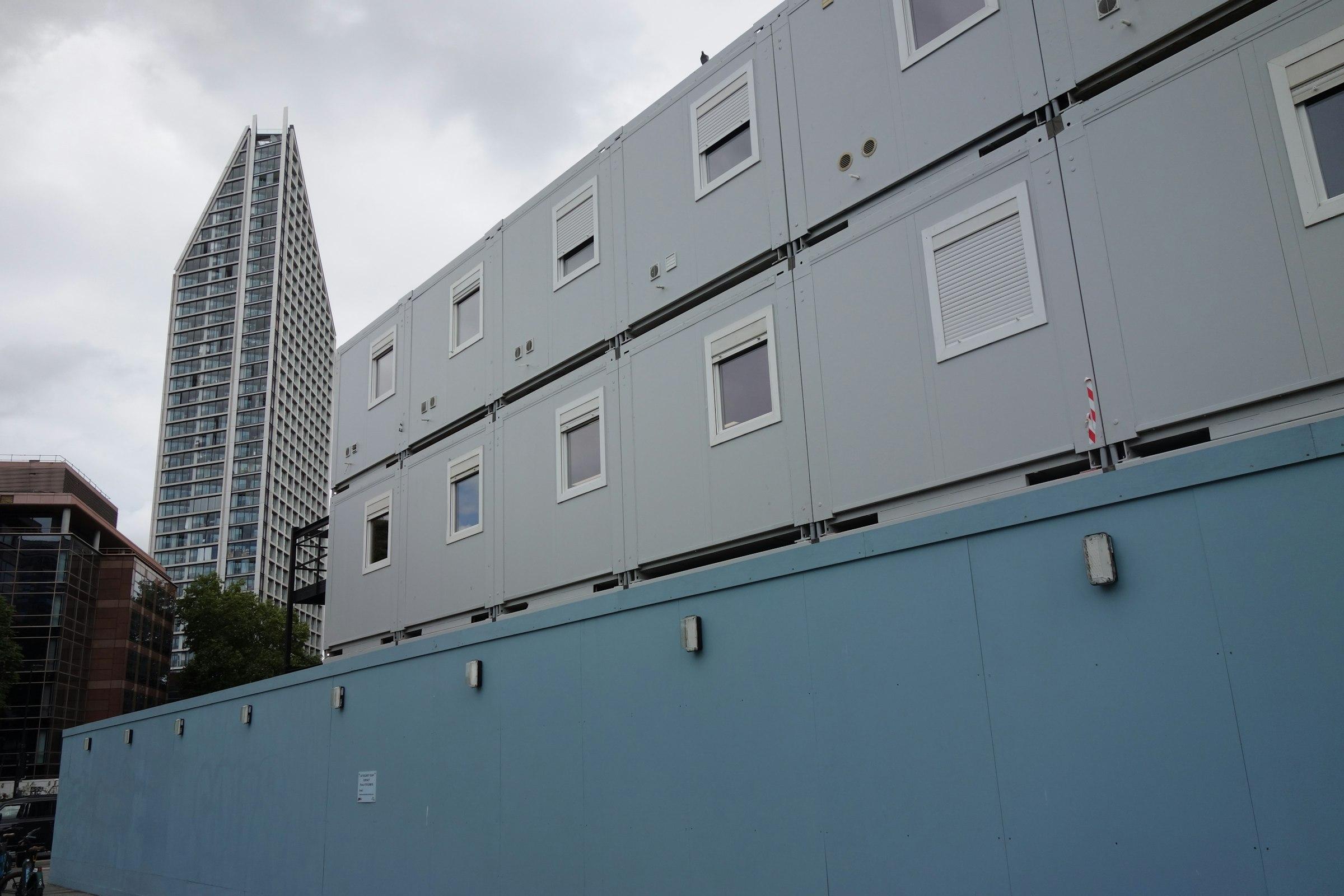 Portable Office Cabins