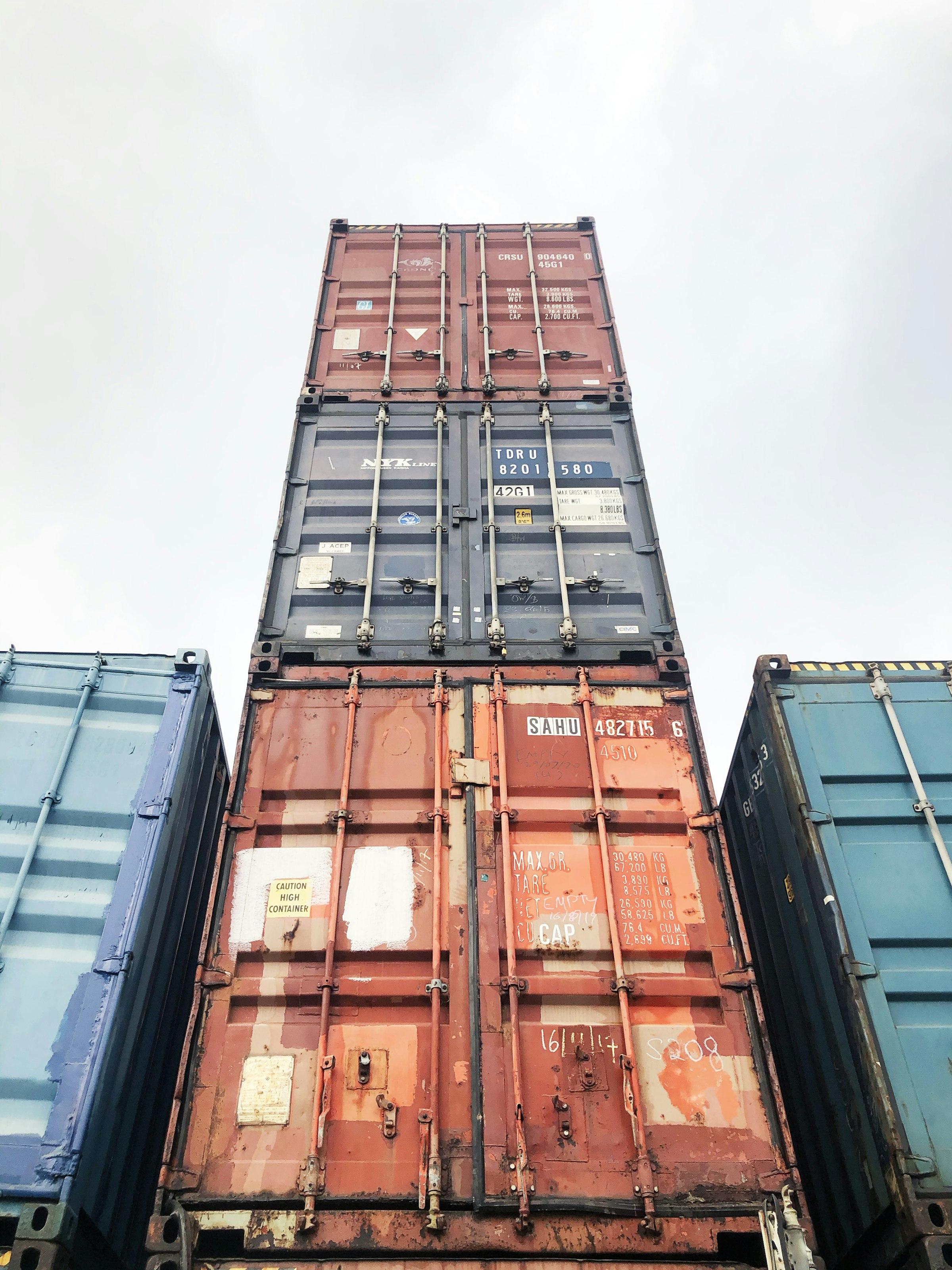 Shipping Containers — view 1